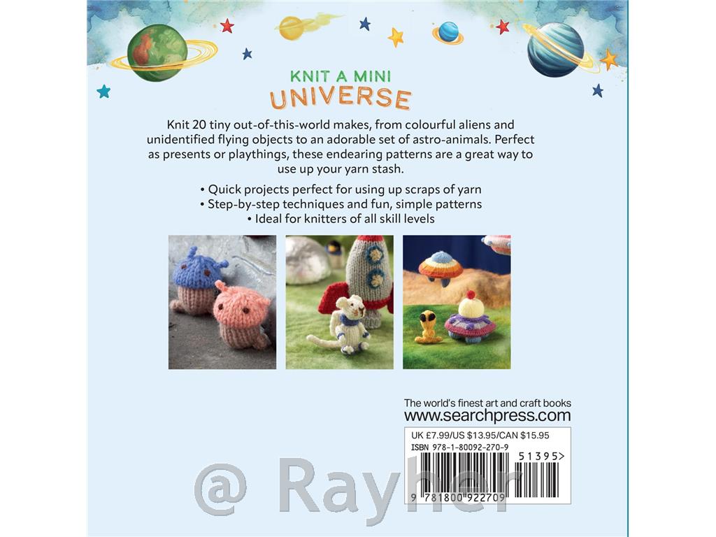 Knjiga Knit a Mini Universe