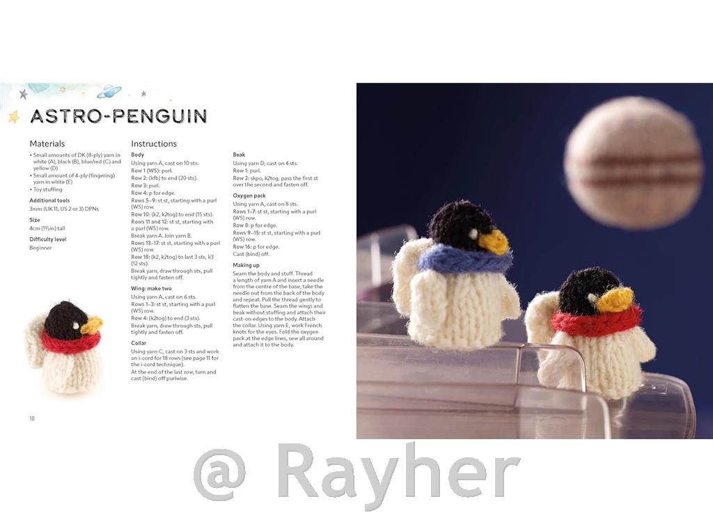 Knjiga Knit a Mini Universe