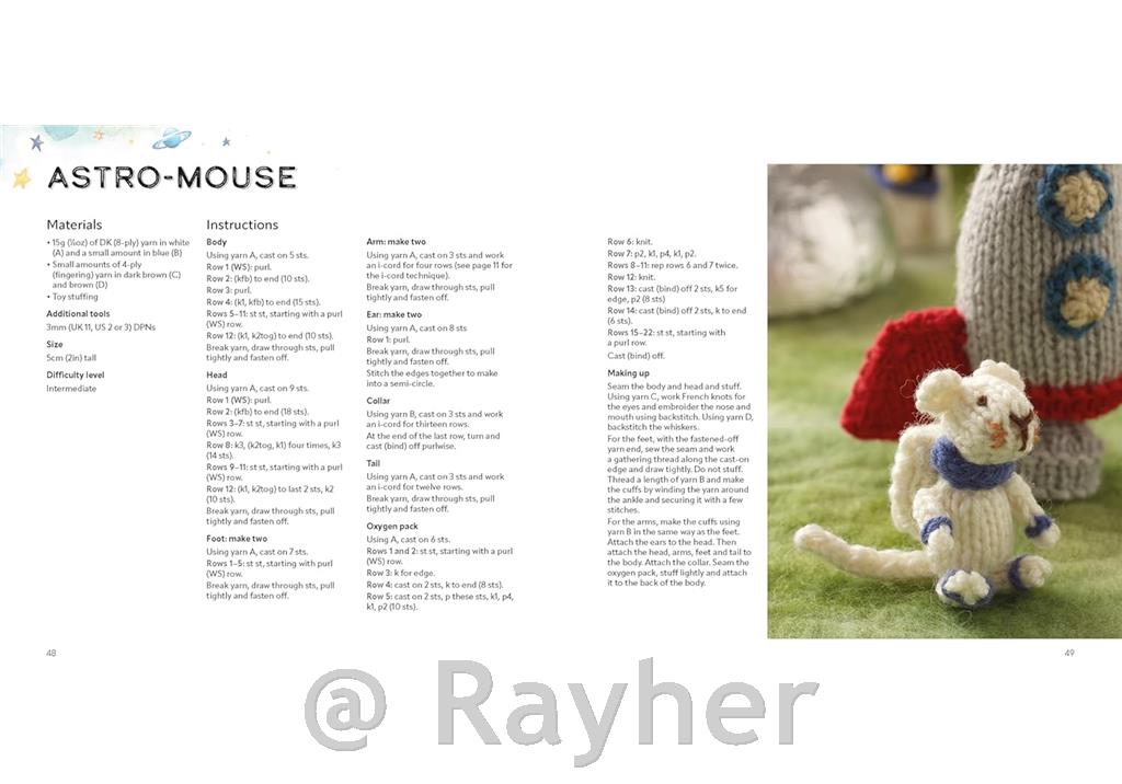 Knjiga Knit a Mini Universe