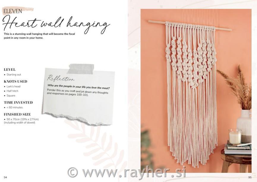 Book Mindful Macrame