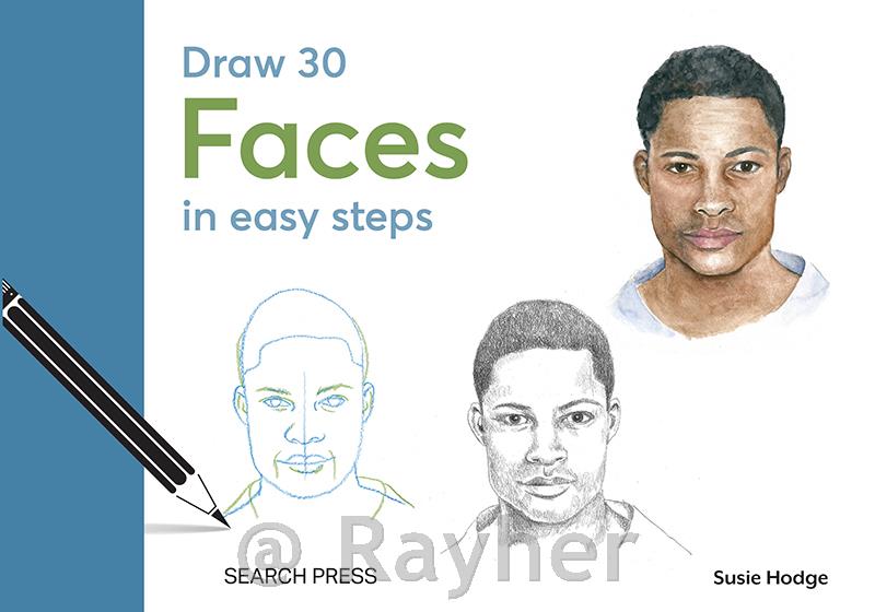 Knjiga Draw 30: Faces