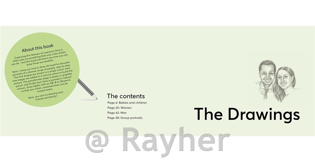 Knjiga Draw 30: Faces