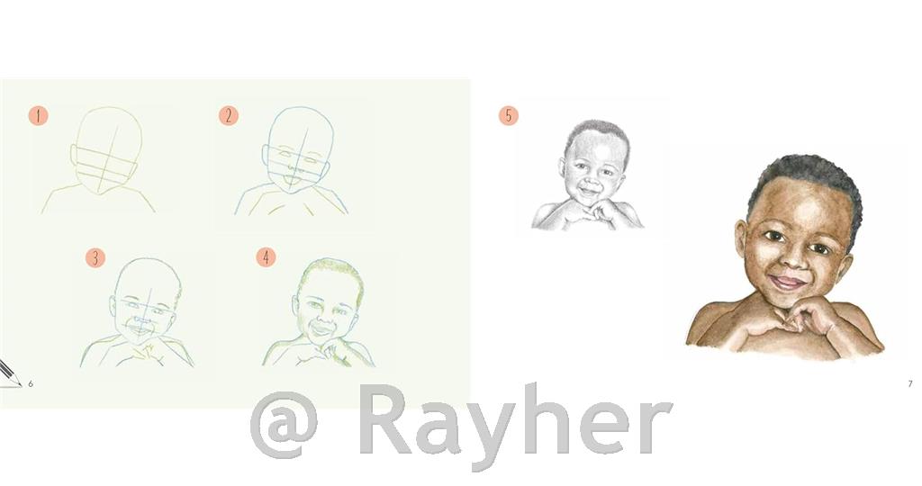 Knjiga Draw 30: Faces