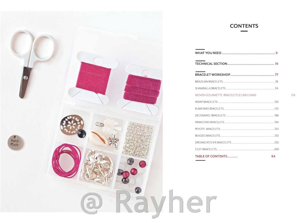 Knjiga The Bracelet Bible