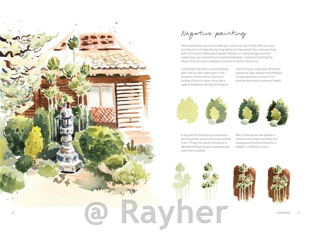 Knjiga Painting Landscapes