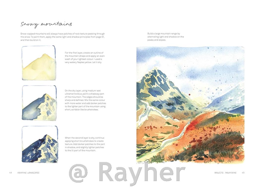 Knjiga Painting Landscapes