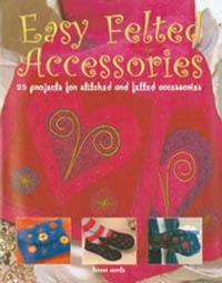 KNJIGA EASY FELTED ACCESORIES