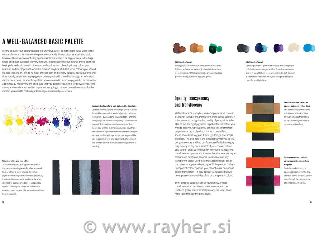 Knjiga Contem. Flowers in Mixed Media