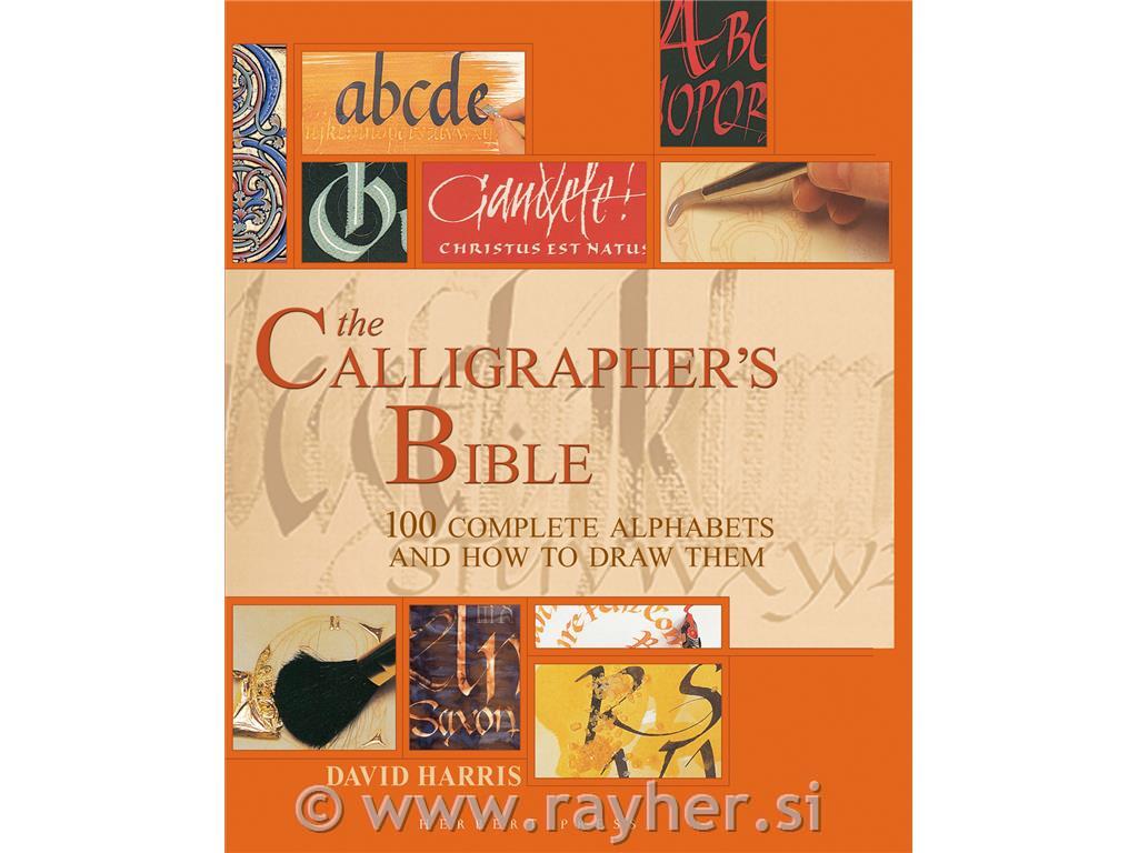BOOK CALLIGRAPHER'S BIBLE