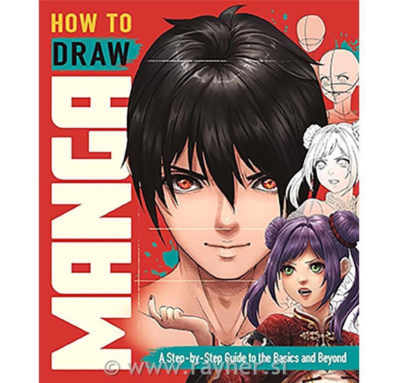 Book How to Draw Manga