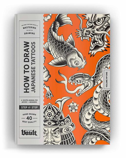 Knjiga How to Draw Japanese Tattoos