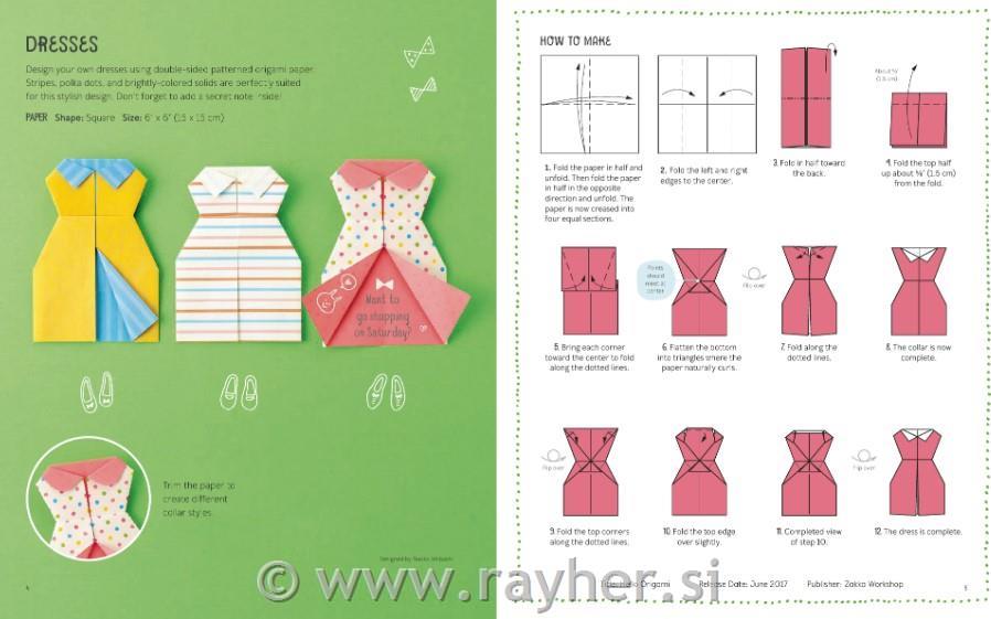 Knjiga Hello Origami