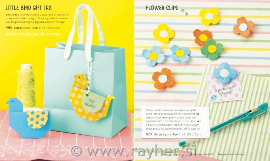 Knjiga Hello Origami