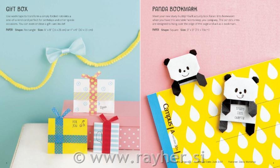 Knjiga Hello Origami