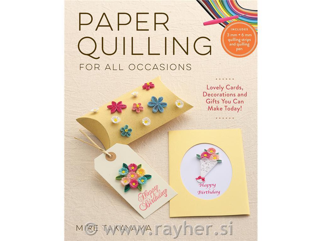 Book Paper Quilling for All Occasions