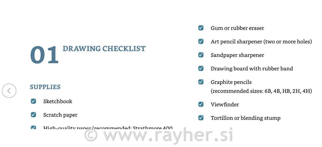 Book Drawing 101: Pocket Guide
