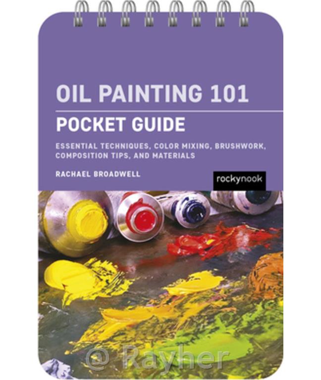 Knjiga Oil Painting 101: Pocket Guide