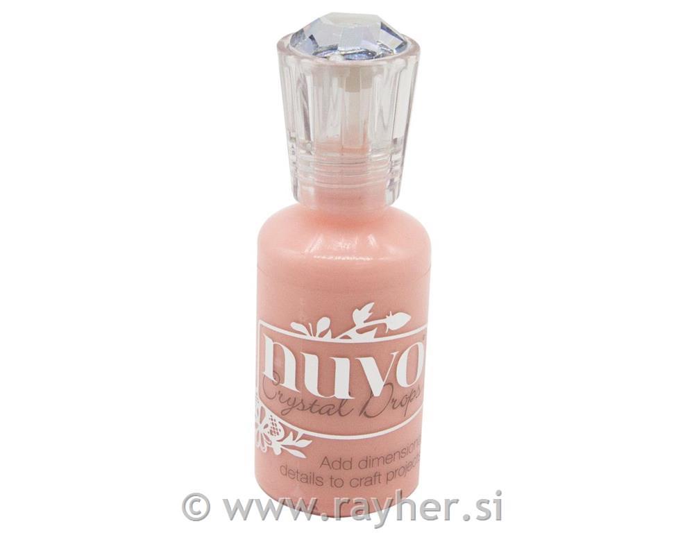 NUVO CRYSTAL DROPS, SEA PINK, 30 ml