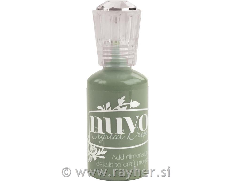 NUVO CRYSTAL DROPS, OLIVE BRN, 30ml