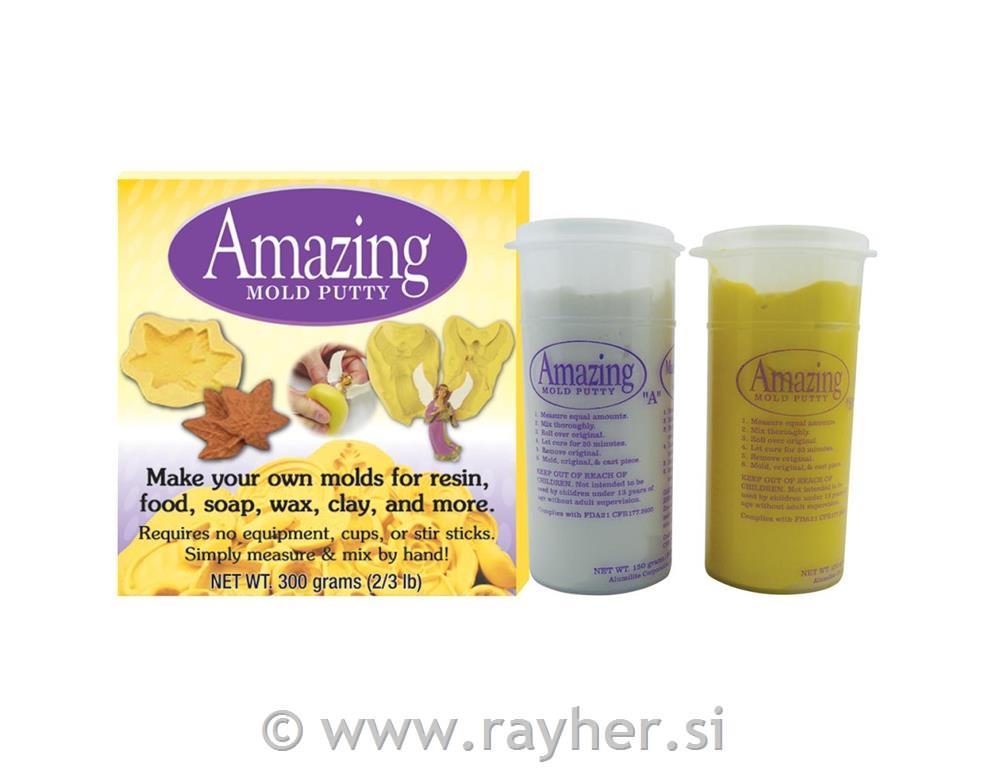 AMAZING mold putty-dvokomponentni kavčuk za izdelavo kalupov