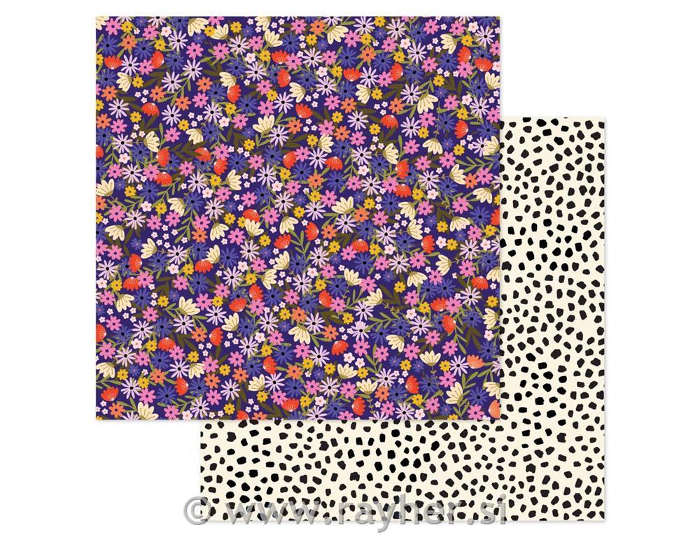 Scrapbooking papir Yippee