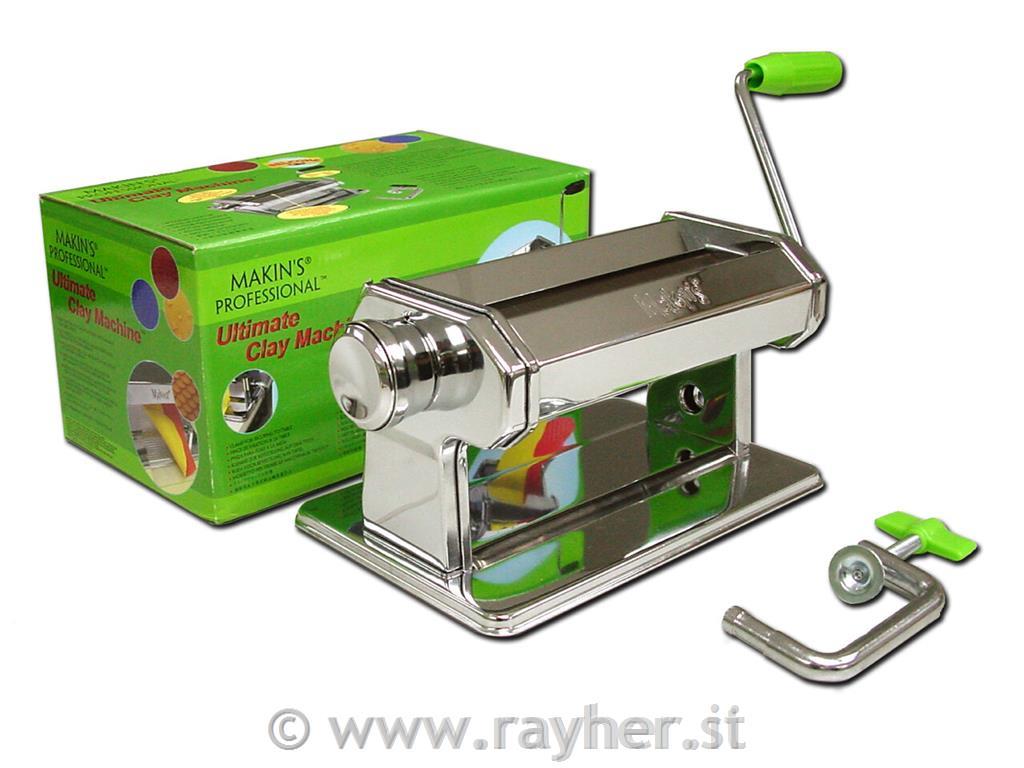 Makin's Ultimate Clay Machine