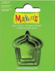 Makin's Clay Cutters 3pcs, Cupcakes