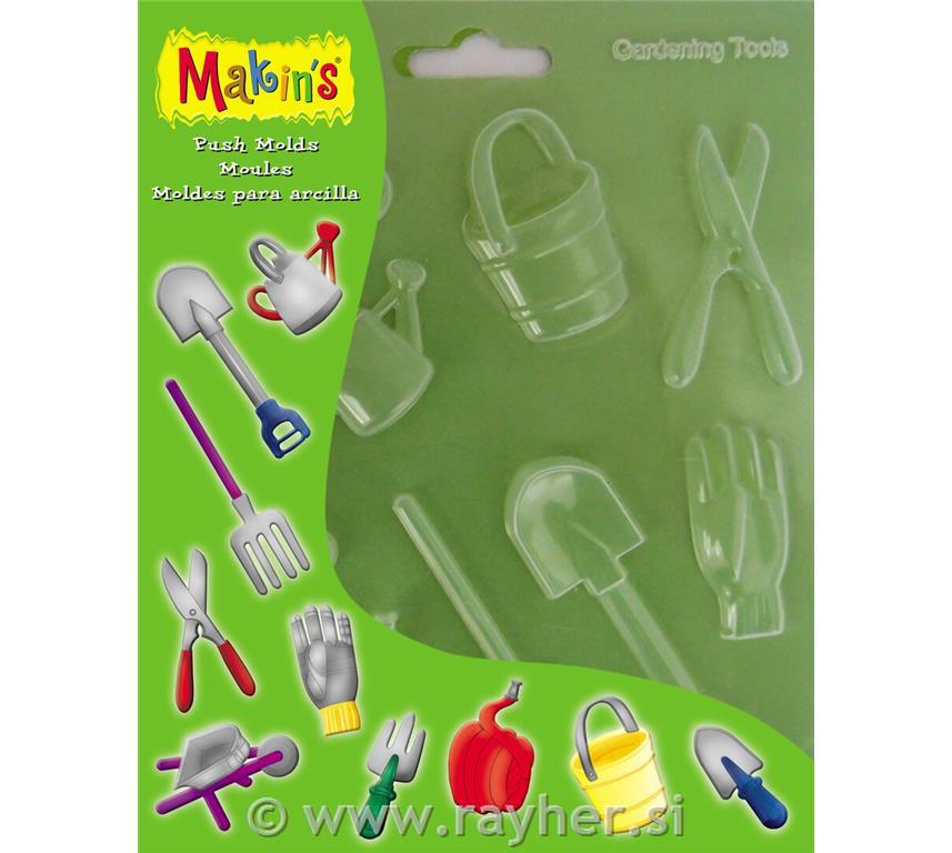 Push Mould Gardening Tools
