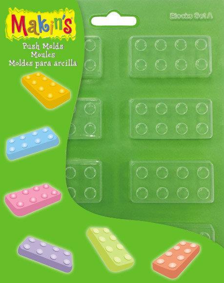 Push Mould Block set A