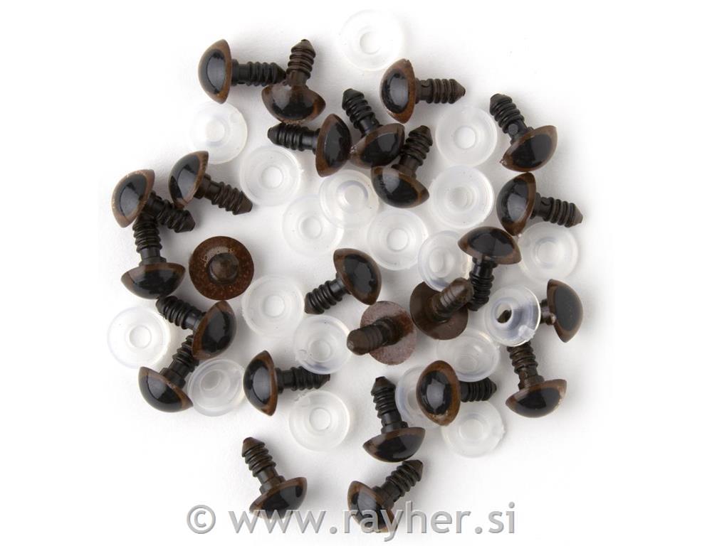 Animal Eyes 8 mm, 8 pcs