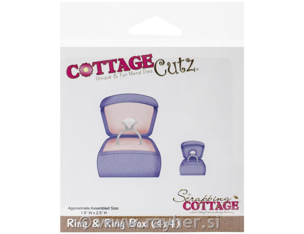 Šablona CottageCutz, Prstan v škatlici