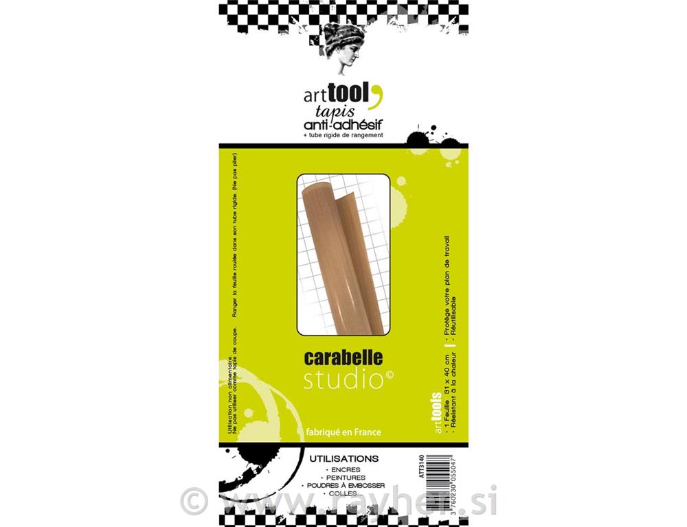 Podlaga za štampiljke, 30x38cm,Carabelle