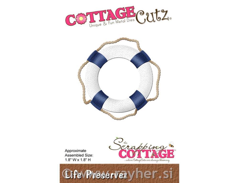 Šablona CottageCutz, Obroč morje