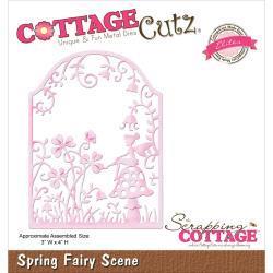 Šablona CottageCutz, Pomlad na vrtu