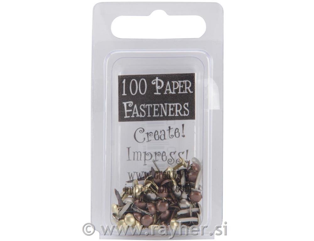 Razcepki, Antik, 3mm, 100 kosov