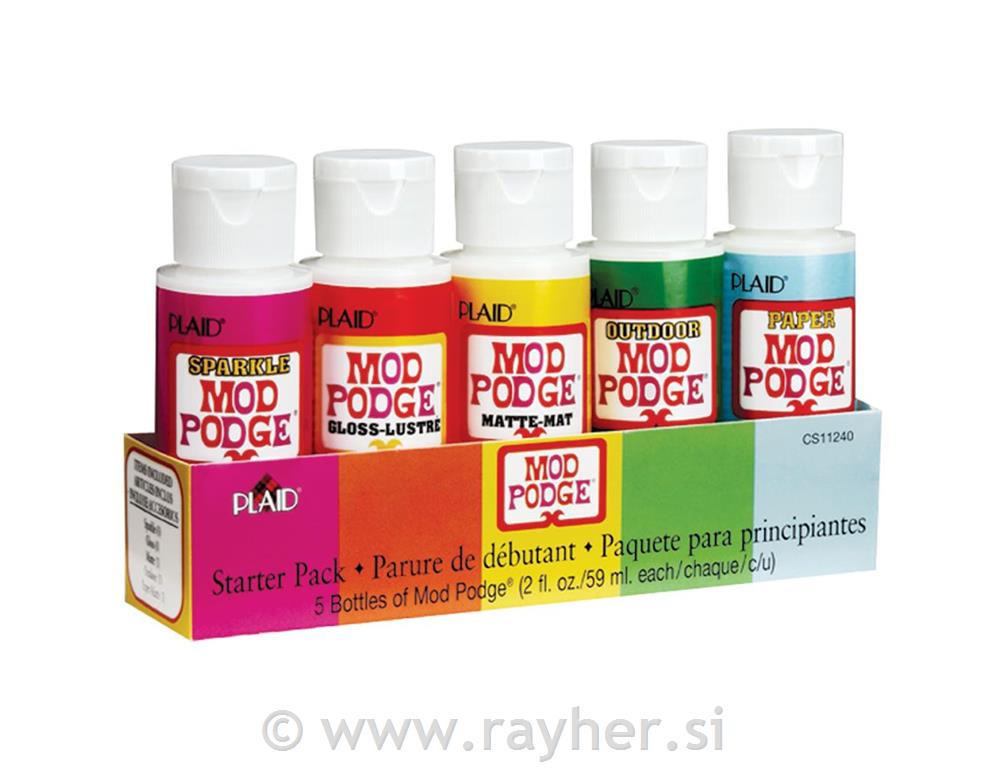 Mod Podge Starter set 5x59 ml