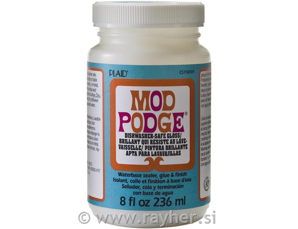 MOD PODGE LEPILO,DISHWASHER SAFE, ZA POMIVALNI STROJ, 236ML