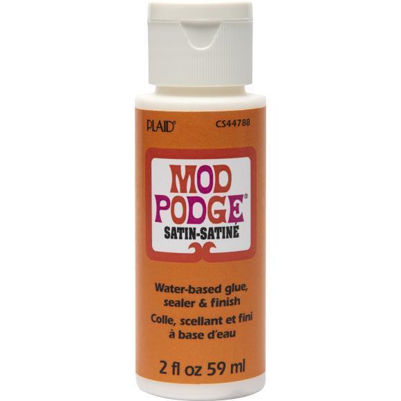 Mod Podge lak in lepilo, svilen, 59ml