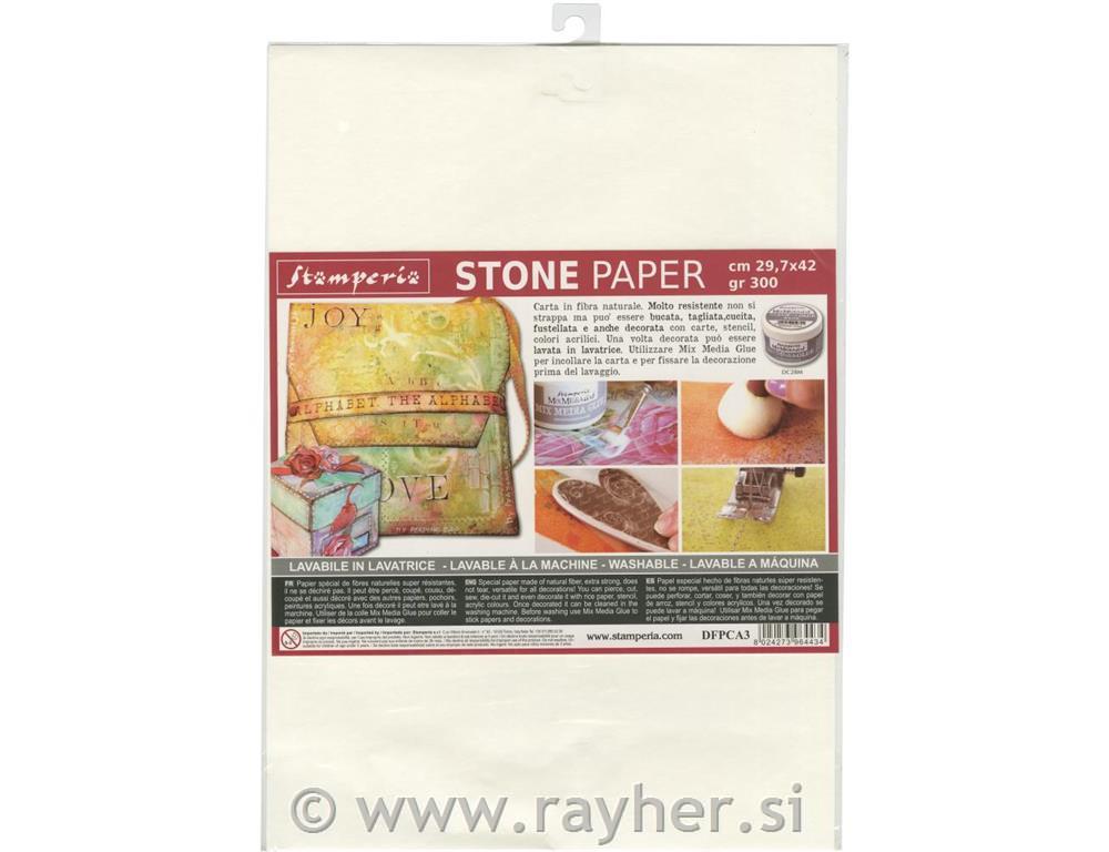 PAPIR STONE PAPER 29,7X42CM, 300GSM