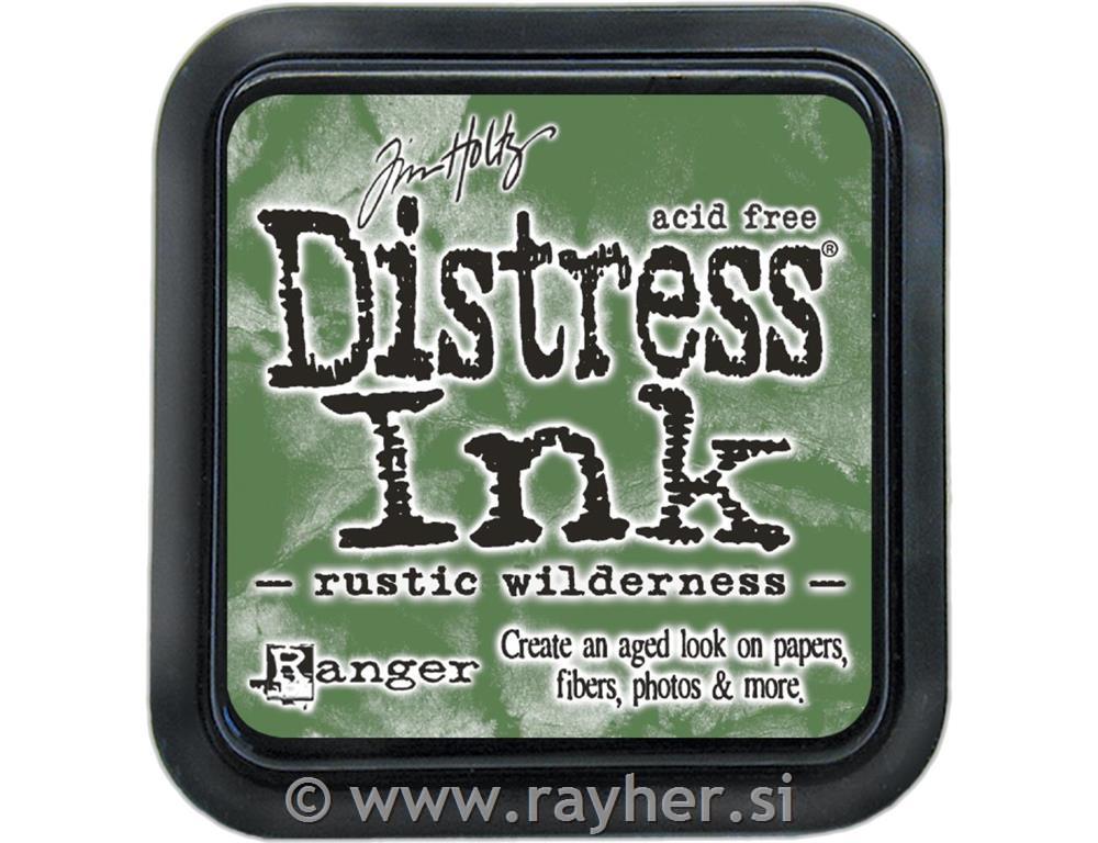 Distress Ink blazinica, Rustic Wilderness