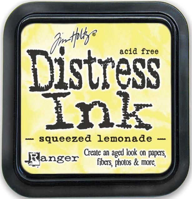 Distress Ink Squeezed Lemonad