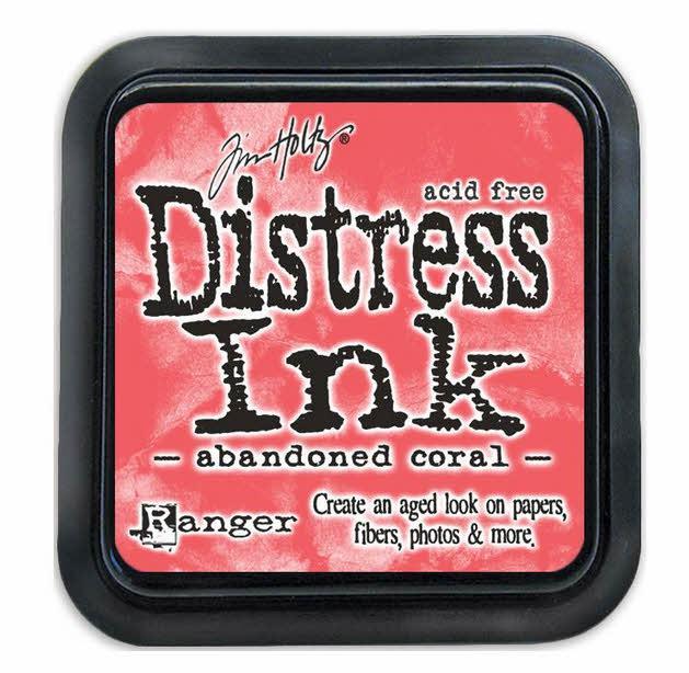 Distress Ink blazinica, Abandoned Coral