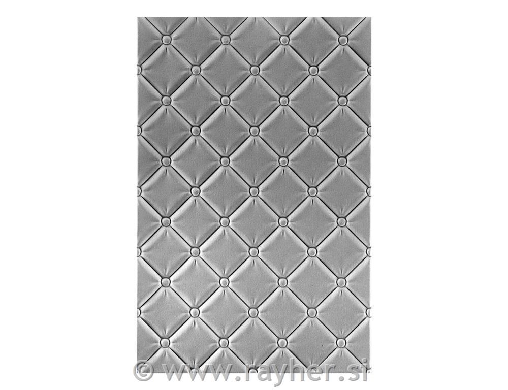 Teksturna plošča 3D Spellbinders, Tufted