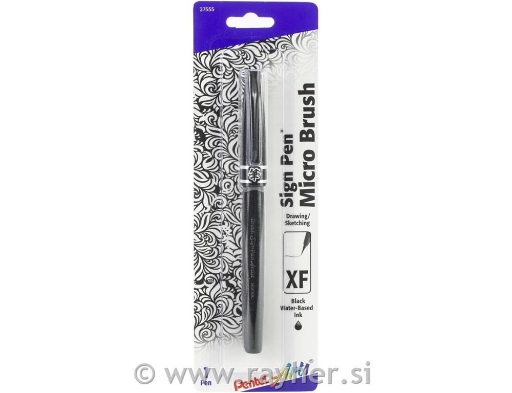Flomaster Pentel Sign Pen XF črn