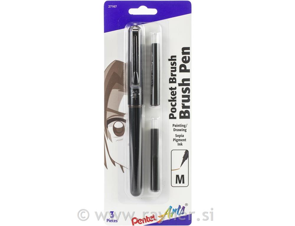 Pentel Fude Pen set