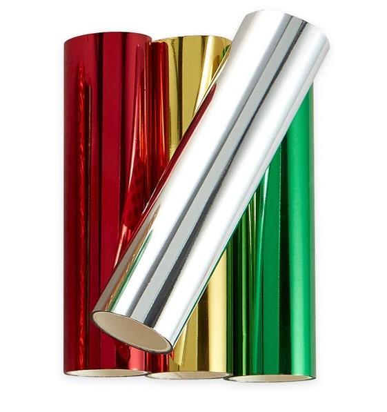 Folije Hot Foil System set 4, Holiday Variety