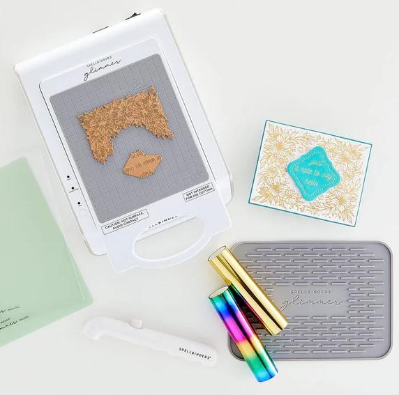Naprava Glimmer Hot Foil System Spellbinders za vročo folijo