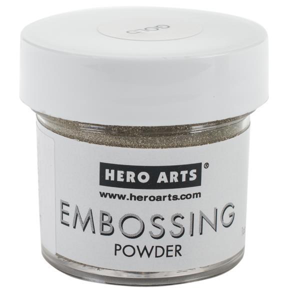 Embossing powder, gold