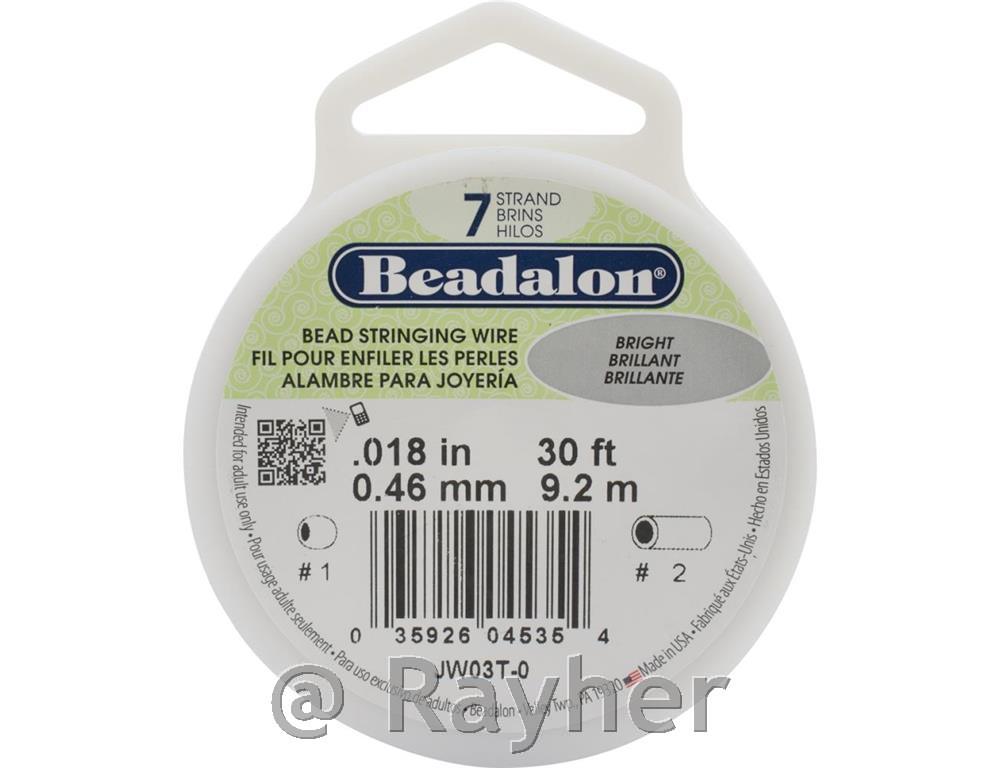 ŽICA Z NAJLONOM, 9,2M, DEBEL.:0,46MM, BEADALON