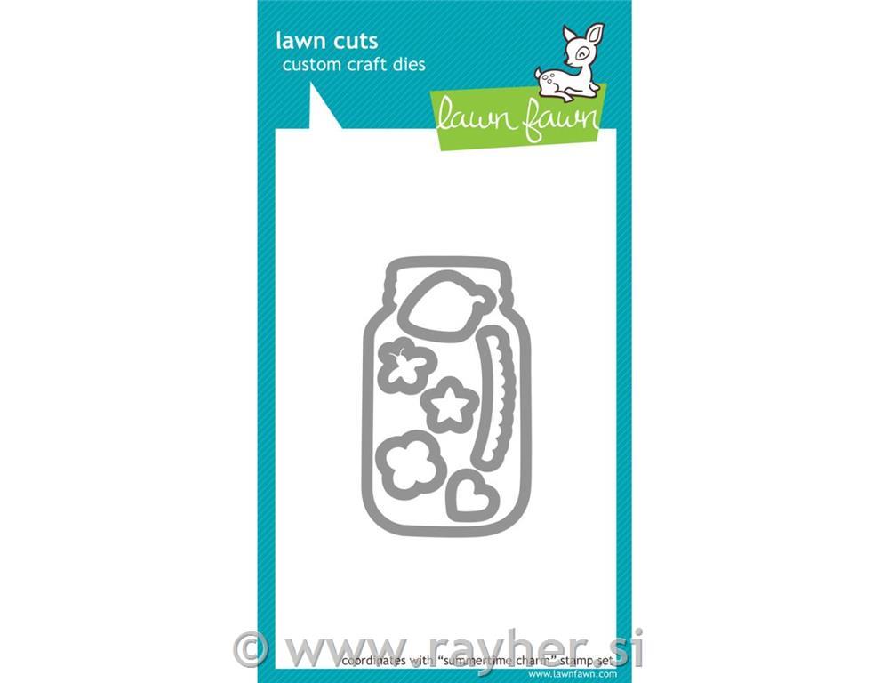 Šablone Lawn Fawn, Summertime Charm